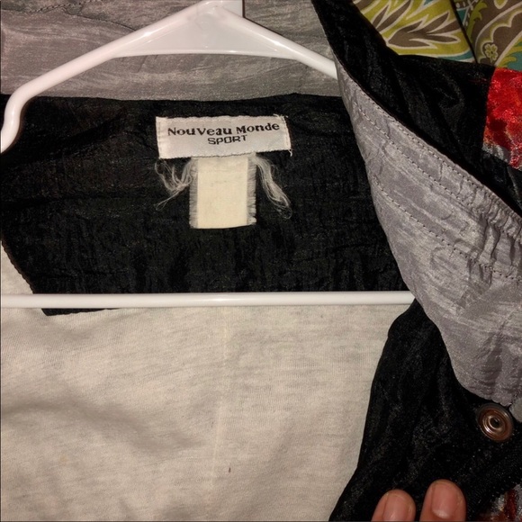 Iridescent vintage 90s windbreaker Unisex - Picture 7 of 9